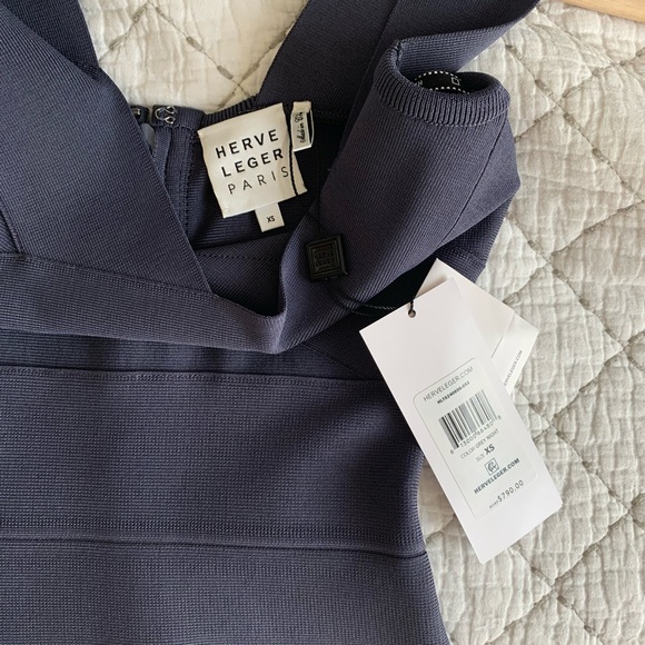 NWT Herve lever XS bandage dress - Picture 6 of 7